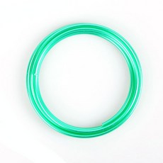 포비월드 메탈릭공예철사 3.2mm, 연두, 4개, 4개