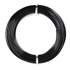 포비월드 칼라공예철사 3.0mm, 검정, 2개