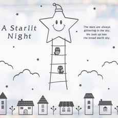 Deco Sarang 圖案貼紙 F, Barbara Line