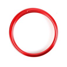 포비월드 메탈릭공예철사 3.2mm, 빨강, 4개, 4개