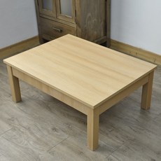 체어프리 모모카 다용도 좌식 테이블 중 오크