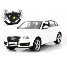 이티에스 1:14 아우디 Q5, 화이트, 길이 36cm x 넓이 12.8cm x 높이 8.7cm, 1개