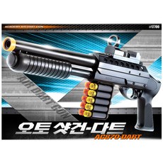 아카데미과학 오토 샷건 다트 AC87017700, 230 x 545 x 55 mm, 1개