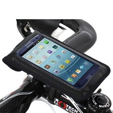 BM WORKS Slim 3 ZIP 智能手機自行車支架 M, 黑色的