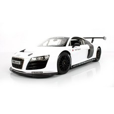 이티에스 1:14 아우디 R8 LMS, 화이트, 길이 32cm x 넓이 14cm x 높이 9cm, 1개