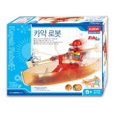 ACADEMY PLASTIC MODEL 皮划艇機器人 18156A, 單色