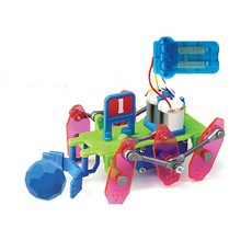 ACADEMY PLASTIC MODEL 電池玩具機器人, 單色, 2p（足球機器人1p，有線遙控1p）