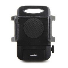 SOLOZEN 智能手機高級轉彎自行車架, 黑色的