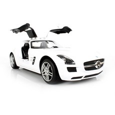 이티에스 메르세데스 벤츠 SLS AMG RC카, 화이트, 1개