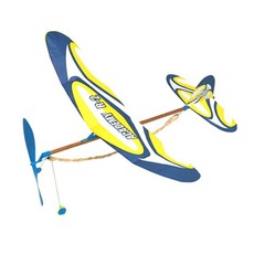 ACADEMY PLASTIC MODEL R-2中級橡膠馬達飛機, 1個