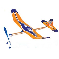 ACADEMY PLASTIC MODEL R-3 中級橡膠馬達飛機, 1個