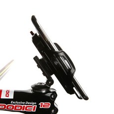 ZELIM自行車支架用支架(L尺寸 安全裝置), 黑色的