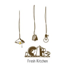 스티커라인 Gd92 다이닝룸, 초코