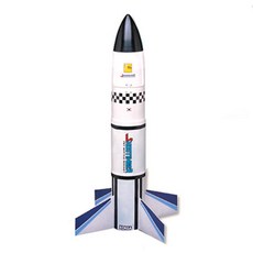 ACADEMY PLASTIC MODEL 玩具水火箭, 1p（水火箭1p）