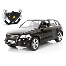 이티에스 1:14 아우디 Q5, 블랙, 길이 36cm x 넓이 12.8cm x 높이 8.7cm, 1개