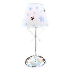 Dini照明Blanche床頭燈 B型, 藍色三角形