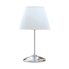 DINI燈飾 Blanche C型短檯灯, 鋼製三角