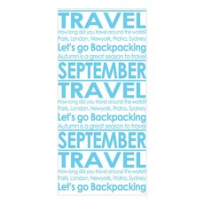 Supul SP S287 可愛字母貼紙, LSW 09