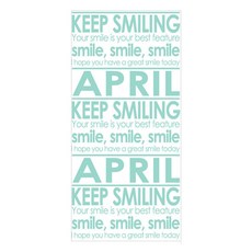 Supul SP S282 可愛字母貼紙, LSW 04