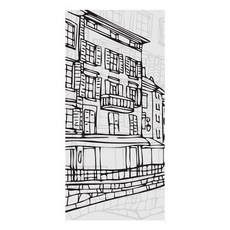 森林 SP S312 北歐風格壁貼, SW317