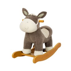 리틀포레스트 비엔토 흔들목마, 그레이베이지, 1개