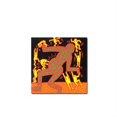 프로방스홈 액자, 춤추는하트 28