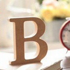 아리코 나무장식 B 3입, 우드, 1개