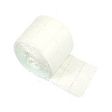 捲式棉質指甲油擦拭棉片, 500件, 1個