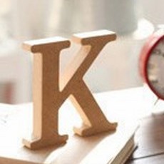 아리코 나무장식 K 3입, 우드, 1개