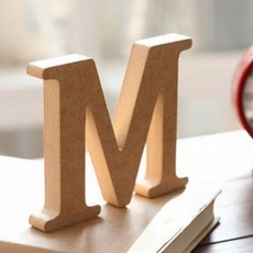 아리코 나무장식 M 3입, 우드, 1개
