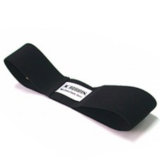 AQUWIN 蝶式踢水訓練用腳踝帶 A230, 黑色