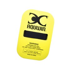 AQUWIN 游泳訓練用輔助器 HE01, 黃色