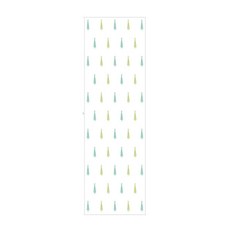 SP-S169 挪威森林淋浴窗戶玻璃貼, 混合色