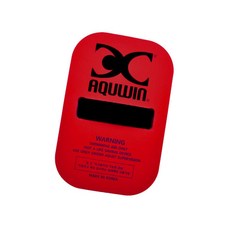 AQUWIN 助泳板 HE01, 紅色