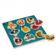 Brandb 海底生物造型拼圖, 超過 24 個月