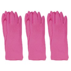 코멕스산업 고무장갑, 소(S), 3개