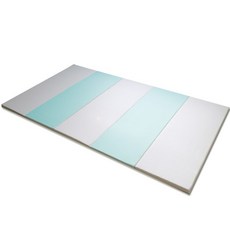 루키디자인 크리미 WD 5단 매트, 민트