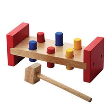 우토 망치놀이, 혼합색상, 1개