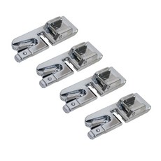 一鍵式縫紉機滾壓腳, 8個, 單色