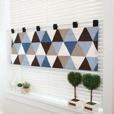 Livingdeco Celmo Balans 窗簾定制, 藍色