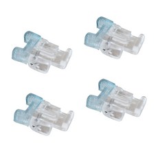 미싱바끼 단추달이노루발, 혼합 색상, 8개