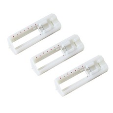 미싱바끼 단추구멍노루발, 혼합 색상, 6개