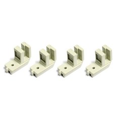 미싱바끼 콘솔노루발 pvc, 4개