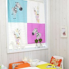 Livingdeco 喜氣洋洋的帷幕, 紫色的