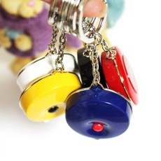 Missing Backi德國製捲尺鑰匙圈, 2個, 隨機發貨