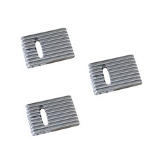 Missingbakki細褶縫紉機壓腳, 6個, 單色