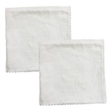 蕾絲亞麻餐巾, 餐巾紙 2p