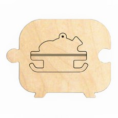 몰릭디자인 Molic Puzzle MP01, B, 1개