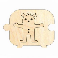 몰릭디자인 Molic Puzzle MP01, C, 1개
