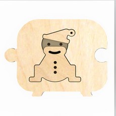 몰릭디자인 Molic Puzzle MP01, E, 1개